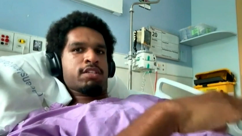 An 18-year-old man has been granted bail after allegedly stabbing a backpacker who was trying to break up a fight in Brisbane's Fortitude Valley.