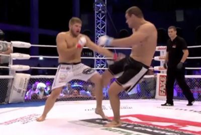 <b>MMA is a brutal sport at the best of times, but there's nothing more sickening than a horror leg break.</b><br/><br/>Croatian fighter Ante Delija has become the latest fighter to suffer a shocking break, snapping his tibia after throwing a leg kick during a recent fight with Polish rival Marcin Tybura. Delija overbalanced after the break and couldn’t avoid trying to stand on the leg, causing it to twist at a grotesque angle. <br/><br/>Tybura, who was unaware of the injury, then jumped on top of his rival before the bout was stopped.<br/><br/>Check out how the incident compares to some of the sport's most gruesome.<br/>