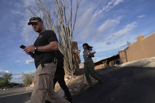 Law enforcement agents