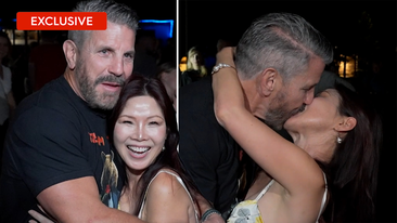 Exclusive: Inside Bear and Sunny's Golden Bachelor street party