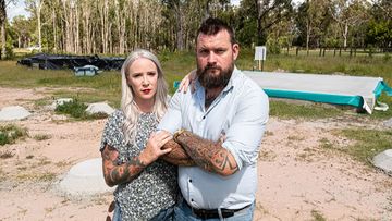 Nikki and Daniel Jacobson signed a contract with now-collapsed Privium in November last year with construction meant to begin in January. The family of five were told they&#x27;d be able to move in within nine months. 