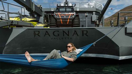 The Ragnar megayacht has many luxurious features, its website says.