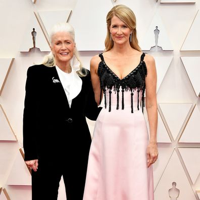 HOLLYWOOD, CALIFORNIA - FEBRUARY 09: (L-R) Diane Ladd and Laura Dern attend the 92nd Annual Academy Awards at Hollywood and Highland on February 09, 2020 in Hollywood, California. (Photo by Amy Sussman/Getty Images)