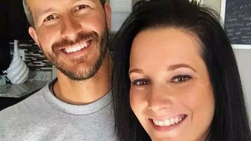 Christopher Watts and wife Shanann Watts. 