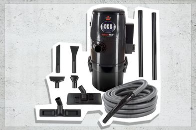 9PR: BISSELL Garage Pro Wet/Dry Vacuum Complete Wall-Mounting System