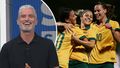 Foster's awkward reaction to Matildas coach question