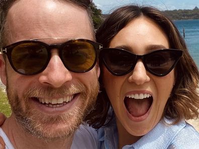 Hamish Blake and Zoe Foster Blake