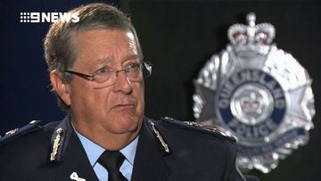 Queensland Police Commissioner Ian Stewart stares down the doubters