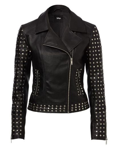 <a href="https://www.sportsgirl.com.au/studded-biker-jacket-black" target="_blank" draggable="false">Sportsgirl Studded Biker Jacket in Black, $135.96</a>