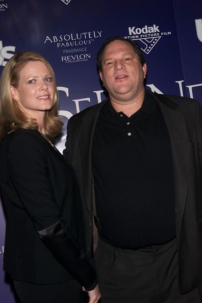 Harvey Weinstein, Serendipity premiere, New York, 2001