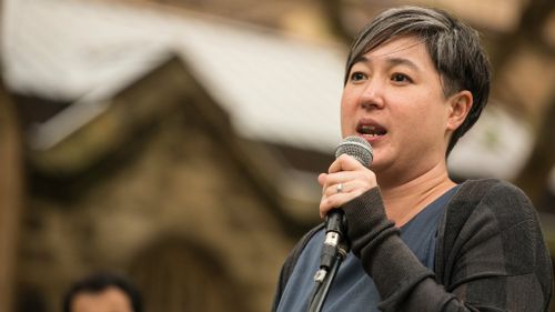 Sydney police officer suspended over Facebook abuse directed at Greens MP Jenny Leong 