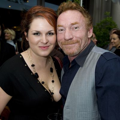 Danny Bonaduce (with wife Amy Railsback): Now
