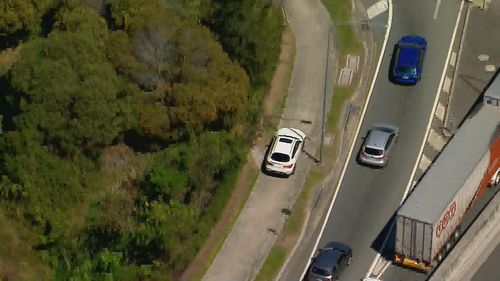 Two teenagers arrested after high-speed police chase through Ipswich and Brisbane