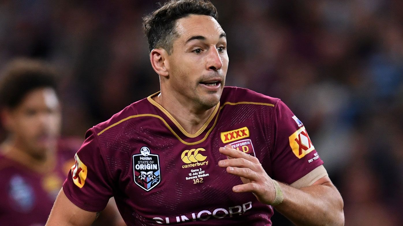 Queensland fullback Billy Slater to retire from representative football after State of Origin series