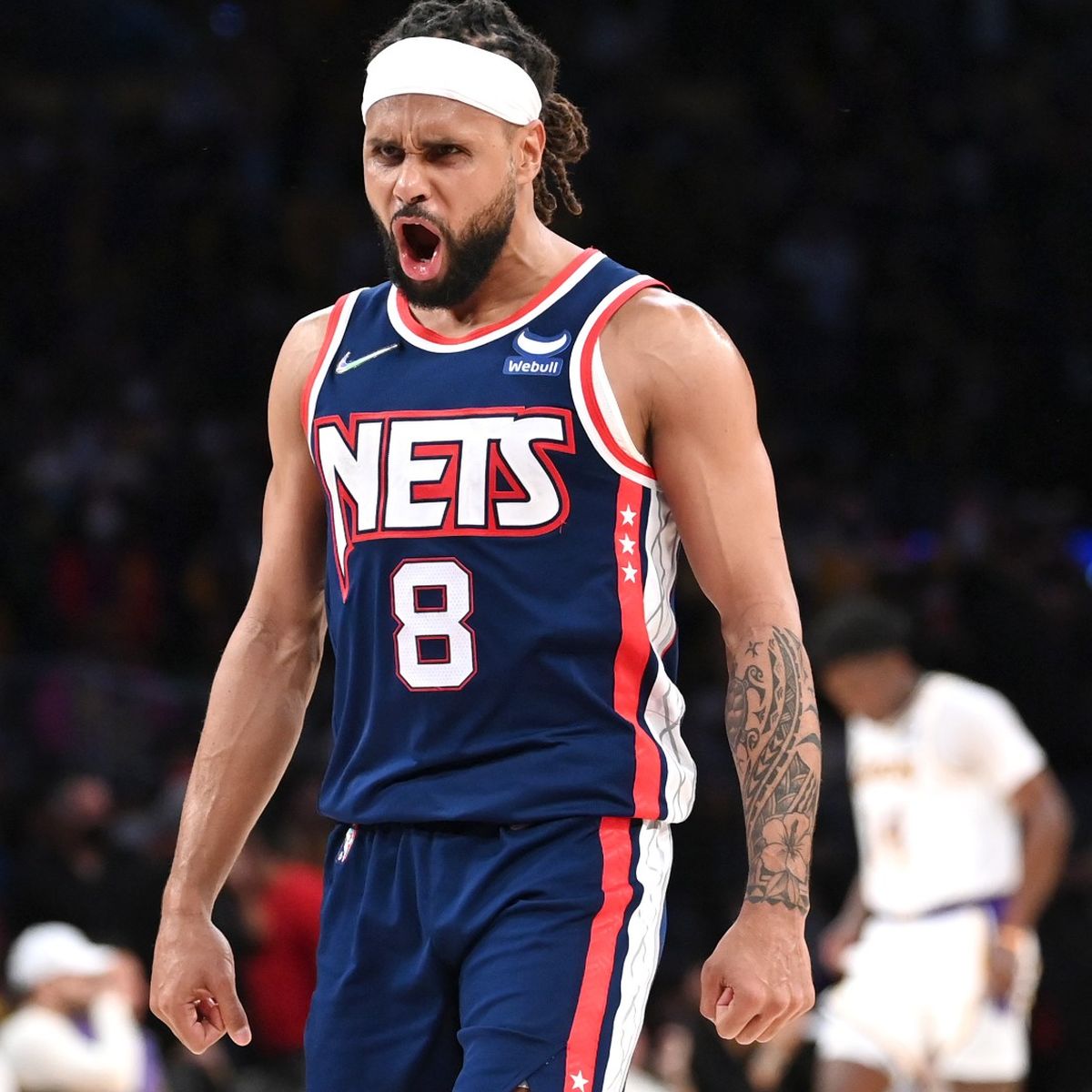 Nets, Patty Mills dethrone LeBron James' Lakers on Christmas Day
