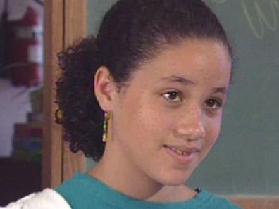Young Meghan Markle