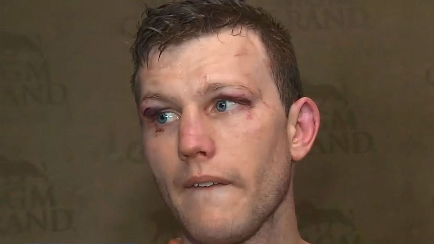 Boxing: Jeff Horn apologises to Australia after title loss to Terence Crawford