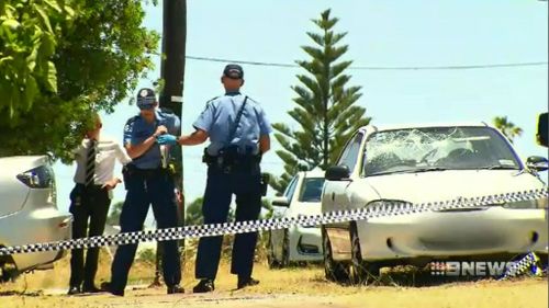 Man's body found in Perth driveway after 'fight with friend'