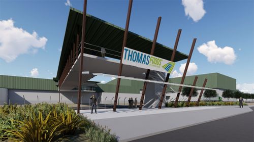 190606 SA new abattoir Thomas Foods International Murray Bridge 2000 jobs news Australia