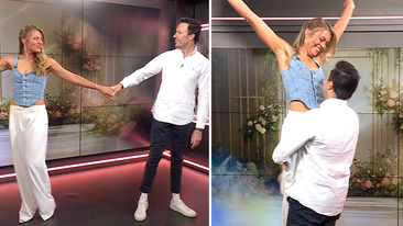 MAFS' Jacqui and Clint recreate their first dance