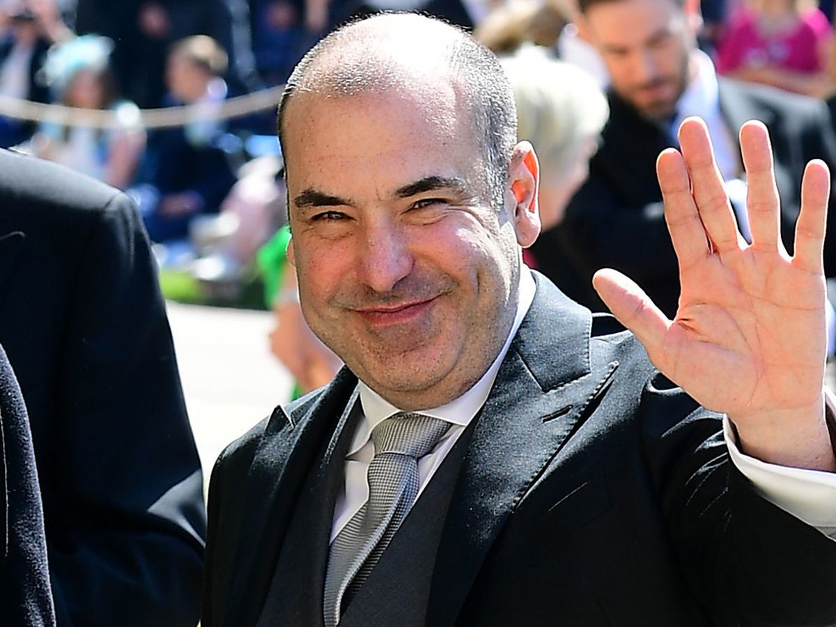 How old is Rick Hoffman? Suits actor playing Louis Litt and Meghan Markle's  co-star who attended the Royal Wedding