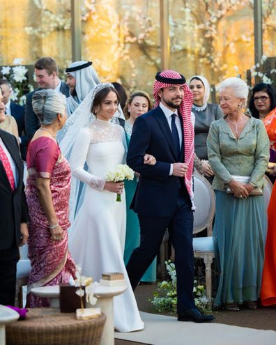 Princess Iman of Jordan marries Jameel Alexander Thermiotis on Sunday March 12, 2023.