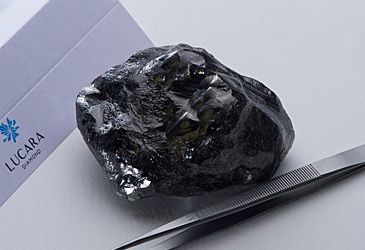 Where was the world's third largest diamond, the Sewelô, found in 2019?