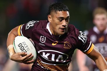 TC Robati has been charged with sexual assault and stood down by the Broncos.