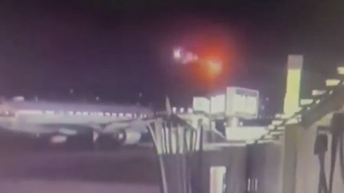 Washington air crash Potomac