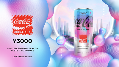 Coca-Cola Launches New Limited-Edition Flavour and AI Experience