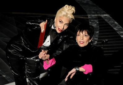 Lady Gaga and Liza Minnelli