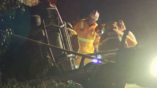 Couple killed after swerving to avoid kangaroo and hitting tree in central Victoria