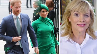 Prince Harry, Duke of Sussex and Meghan, Duchess of Sussex and Samantha Markle