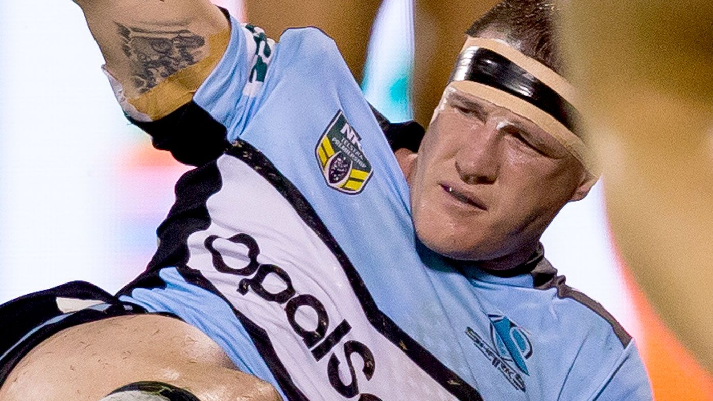 Cronulla Sharks captain Paul Gallen to miss up to six NRL games with knee injury