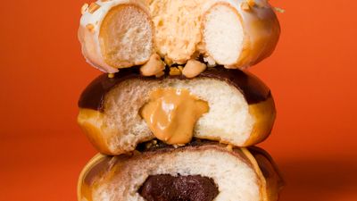 Krispy Kreme teams up with Reese's peanut butter cups