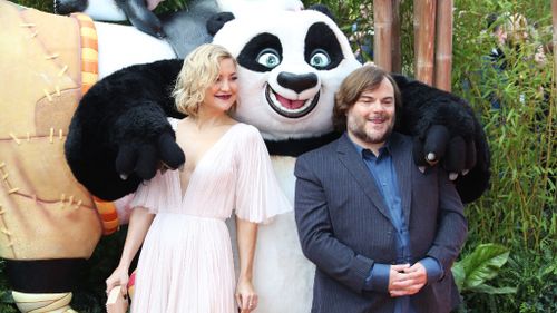 Wilson told the court fellow actor Kate Hudson replaced her in the role of Mei Mei in Kung Fu Panda 3. (AAP)