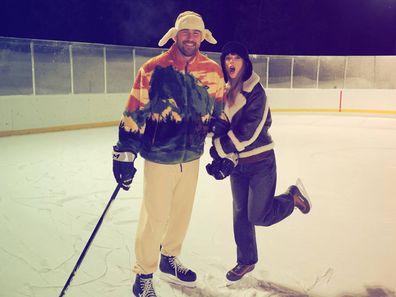 Travis Kelce and Taylor Swift