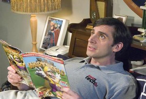 The 40 Year Old Virgin