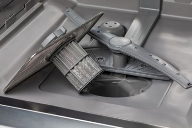 dirty dishwasher filter