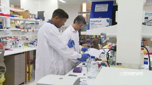 University of Queensland melanoma cancer drug discovery