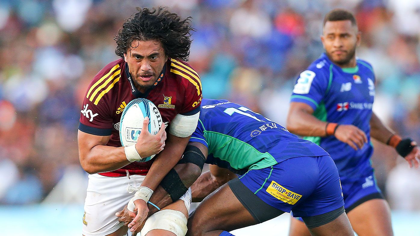 Highlanders survive major scare against rampant Fijian Drua in comeback win