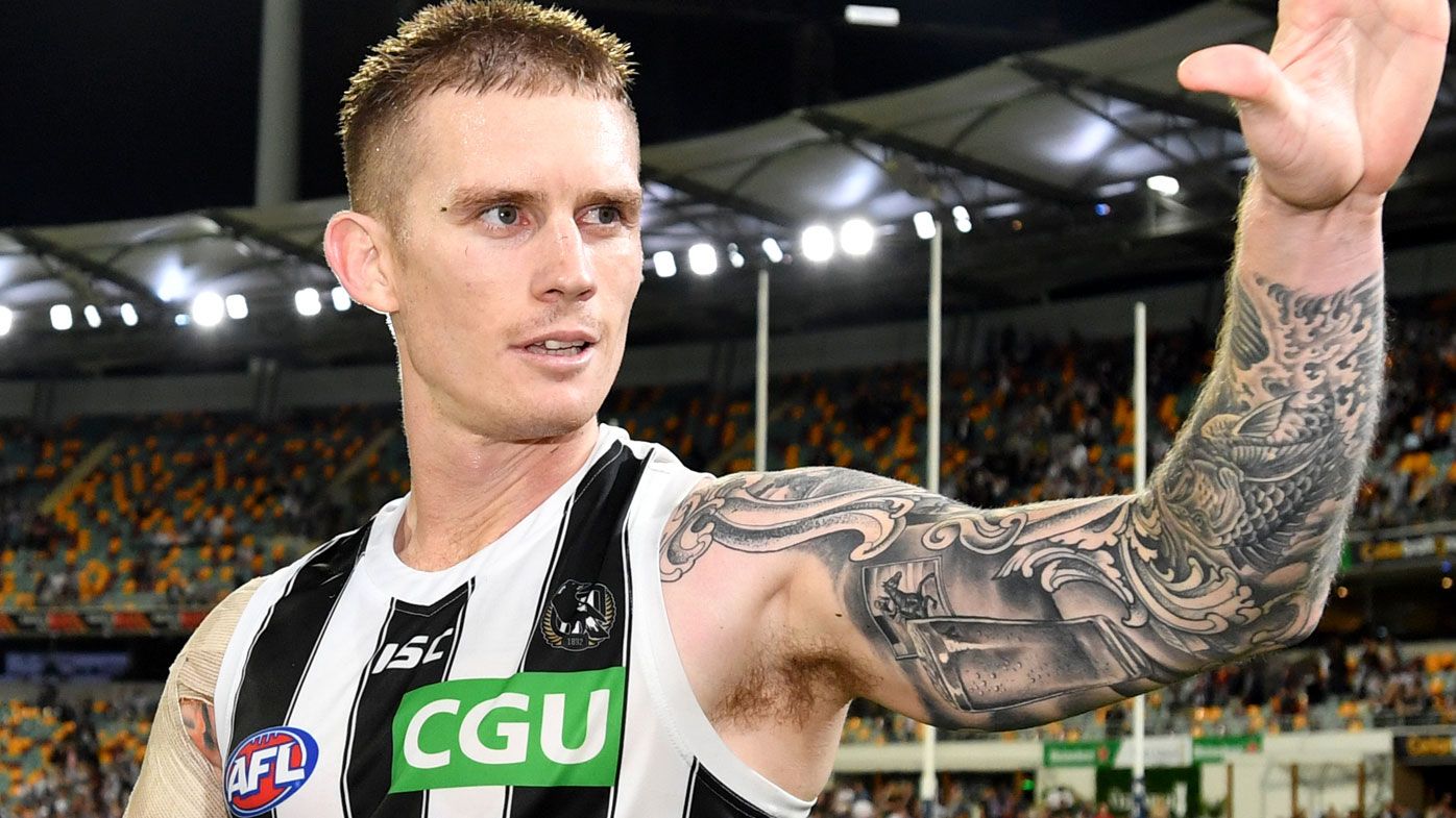 Dayne Beams lauded for courage after stepping down from AFL for mental health battle