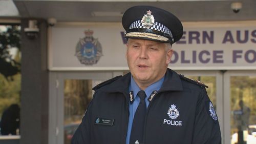 Western Australia's police commissioner Col Branch