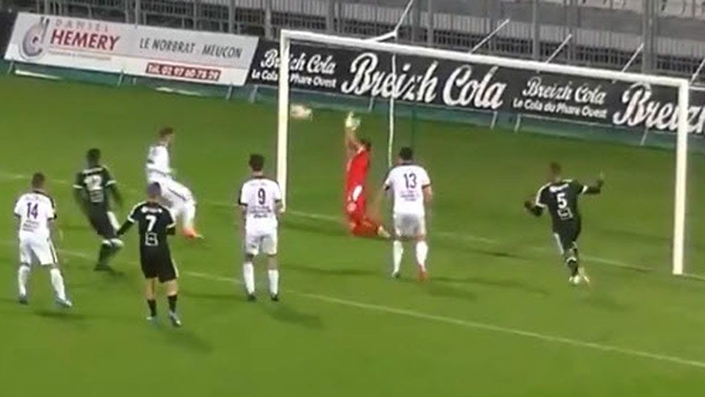 Footballer: Keeper amazes with miraculous penalty saves