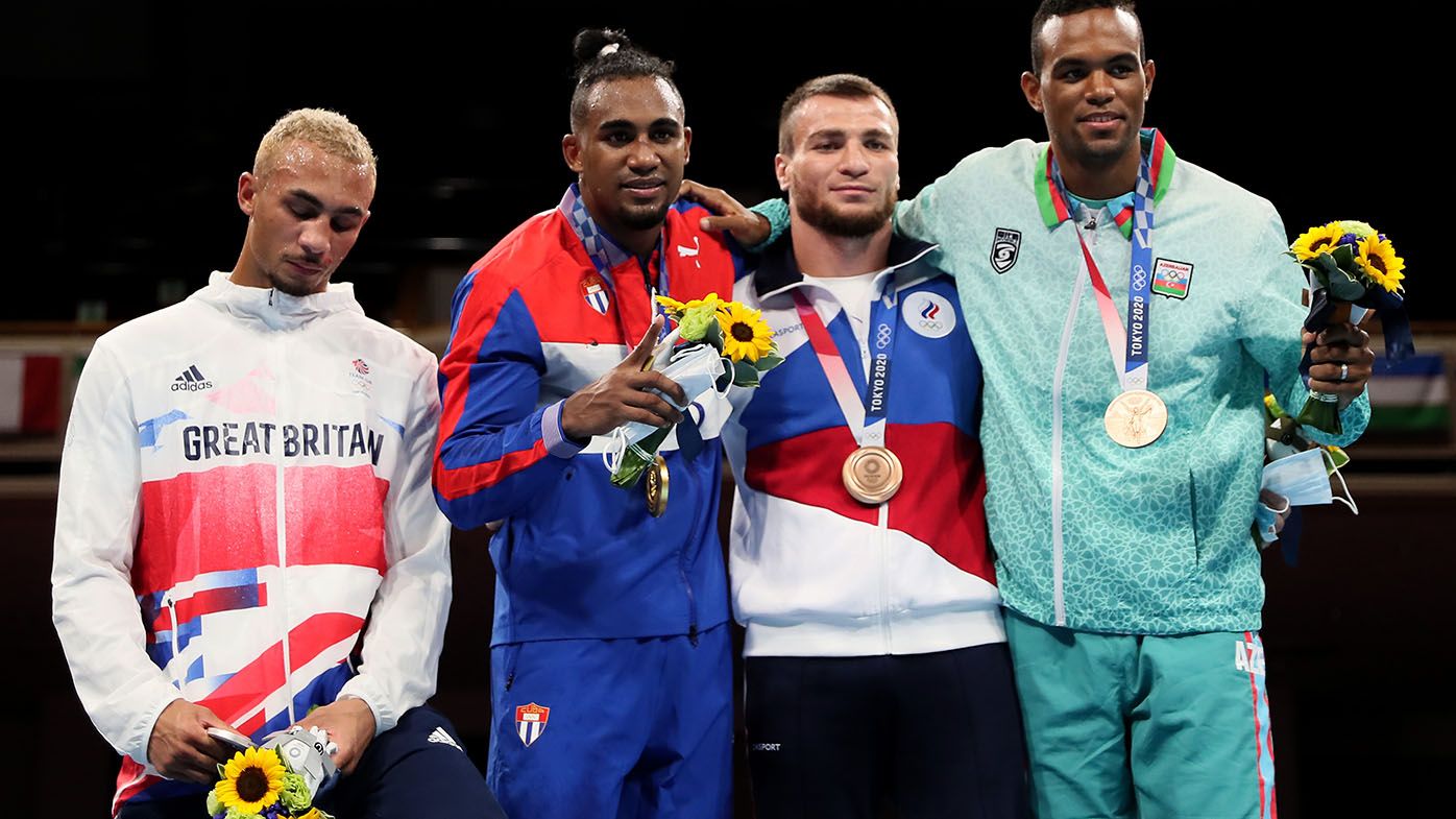 Tokyo Olympics 2021: Great Britain boxer Ben Whittaker refuses to wear silver medal