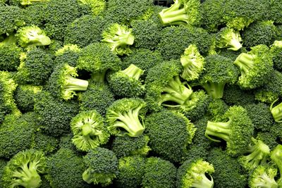 Broccoli: 1.39g sugar
per 100g
