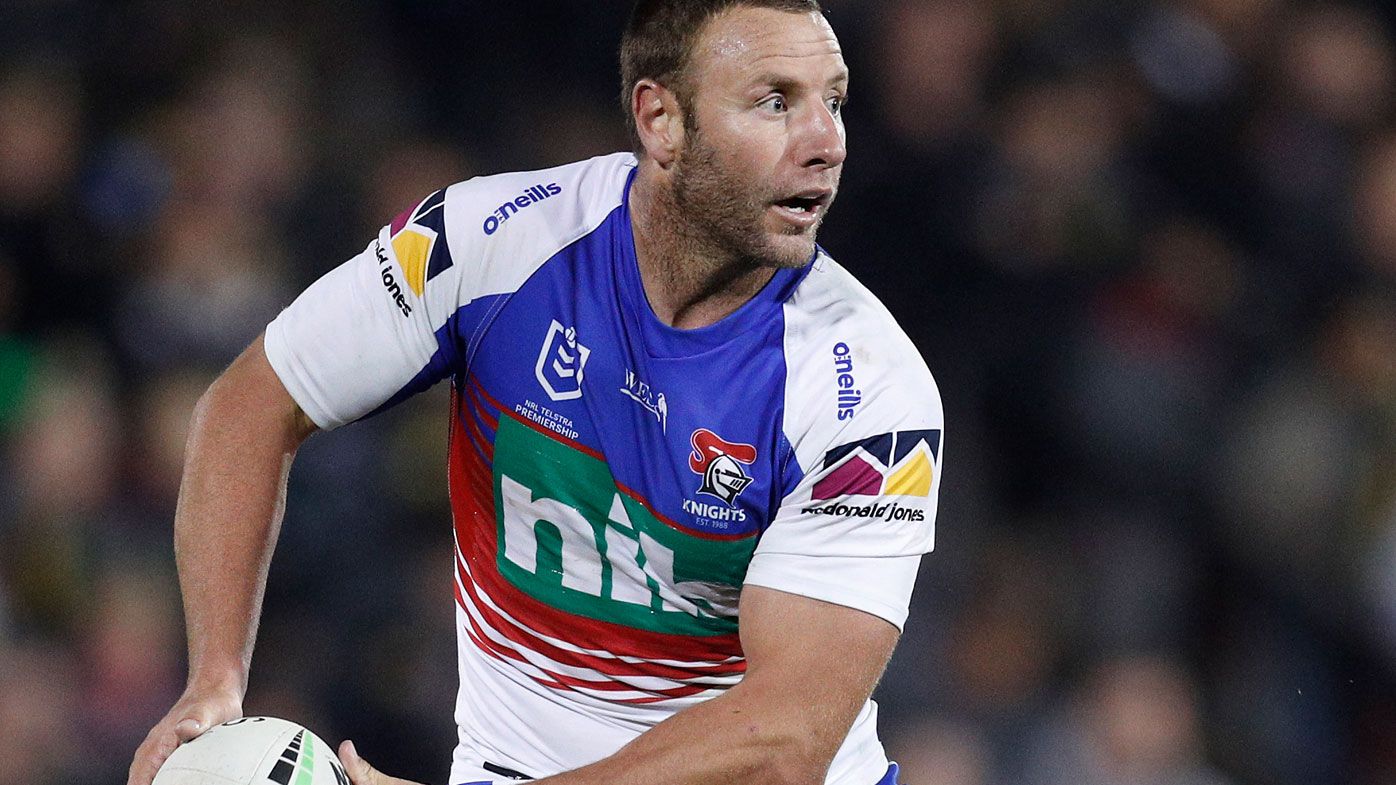 Nrl News Jt Says Knights Need More From Halfback Blake Green