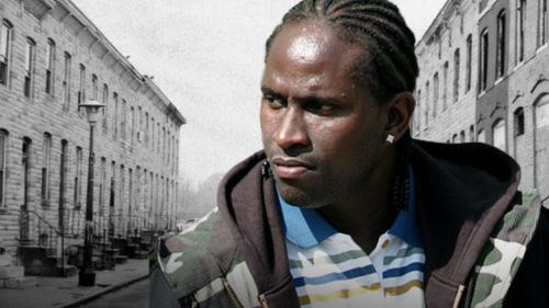 Actor Anwan Glover, pictured in a publicity shot for the TV series, The Wire. Picture: Supplied