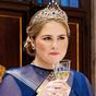 Future queen of the Netherlands attends first state banquet