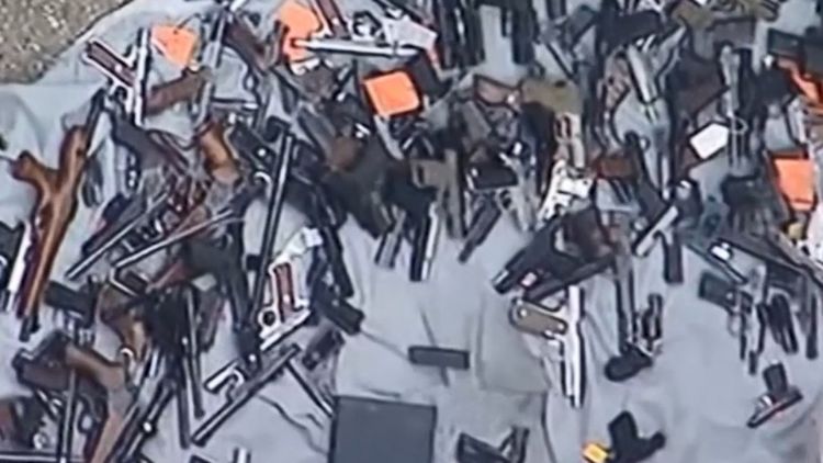 More than 1,000 firearms recovered from posh Los Angeles home in same neighborhood as Playboy Mansion – New York Daily News
